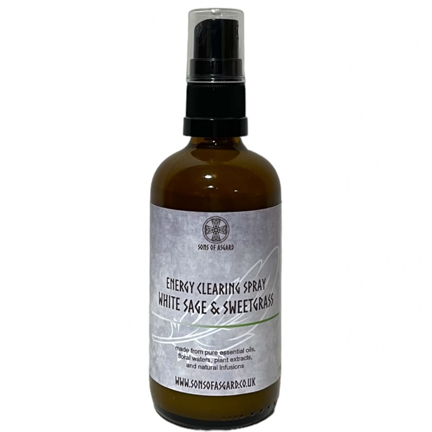 White Sage & Sweetgrass - Energy Clearing Spray